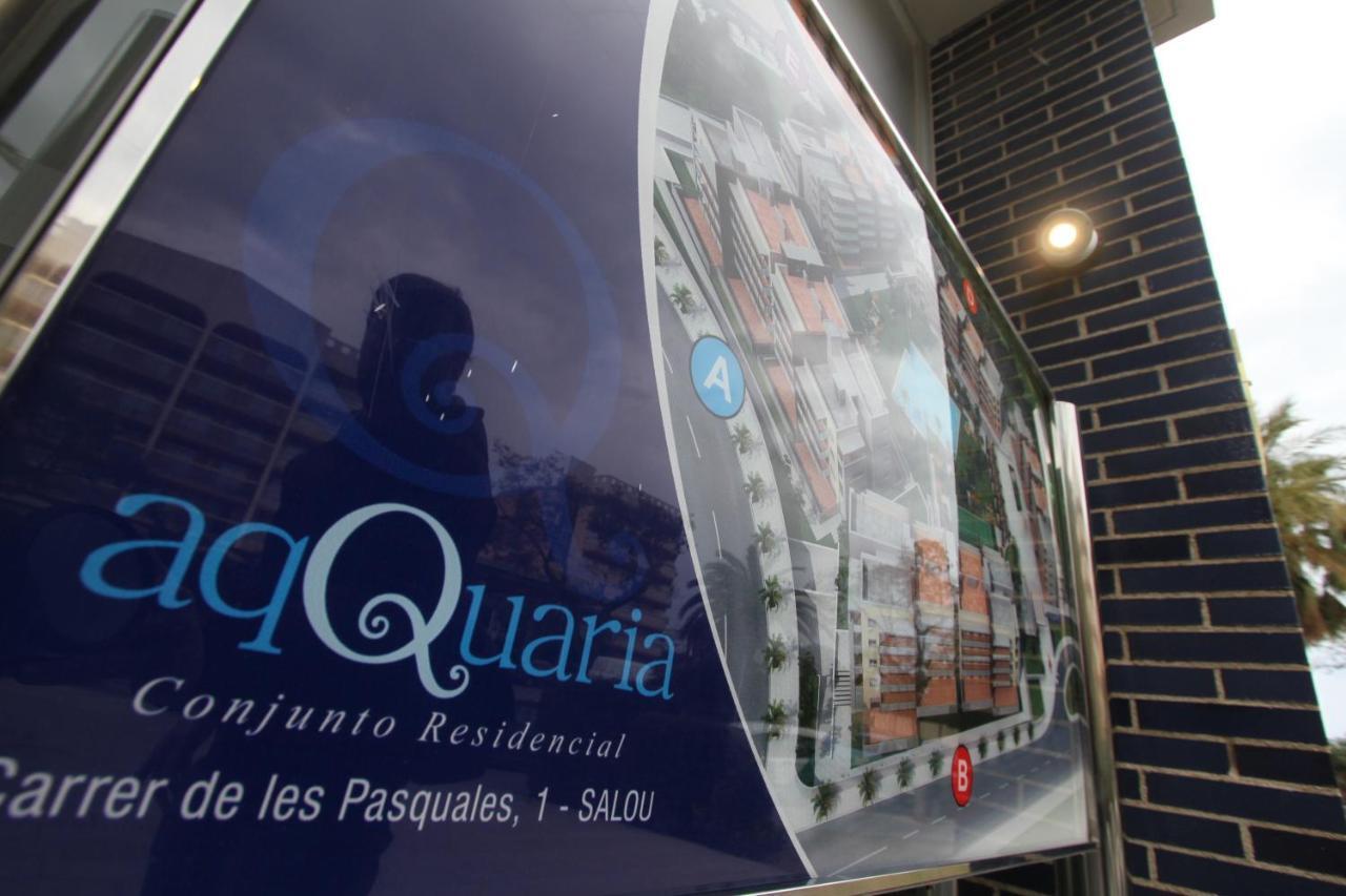 For A Stay Aqquaria Deluxe Salou Exterior foto